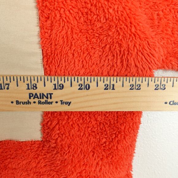 J Crew Jacket Womens SZ M Superplush Sherpa Full Zip Fleece Oversized Baggy Cozy - Picture 9 of 11